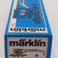 Marklin 4671 HO Scale Crane Car with Operating Crane EX/Box