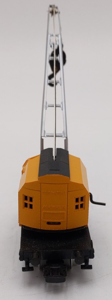 Marklin 4671 HO Scale Crane Car with Operating Crane EX/Box