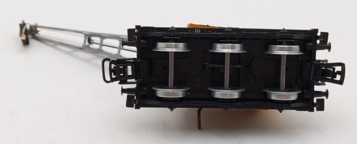 Marklin 4671 HO Scale Crane Car with Operating Crane EX/Box