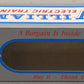 Williams SL80SF O Gauge Santa Fe 80' Superliner Dining Car EX/Box