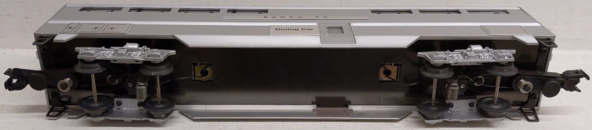 Williams SL80SF O Gauge Santa Fe 80' Superliner Dining Car EX/Box