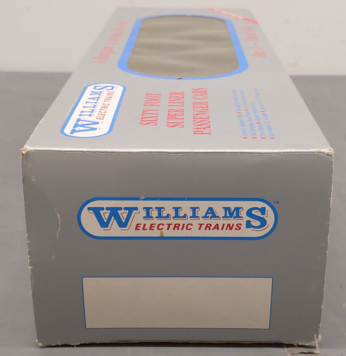 Williams SL80SF O Gauge Santa Fe 80' Superliner Dining Car EX/Box