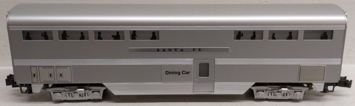 Williams SL80SF O Gauge Santa Fe 80' Superliner Dining Car EX/Box