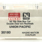 Micro-Trains 03000180 N Union Pacific 50' Double Door Rib Side Boxcar #300305 EX/Box
