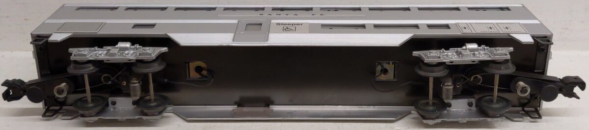Williams SL80SF Santa Fe 80' Superliner Sleeper Car EX/Box