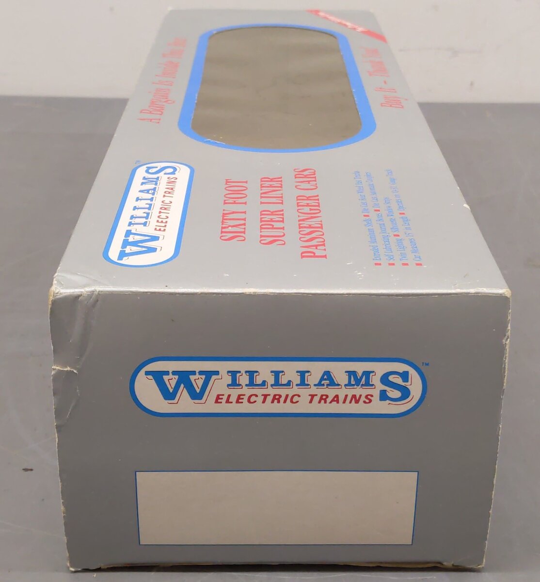Williams SL80SF Santa Fe 80' Superliner Sleeper Car EX/Box