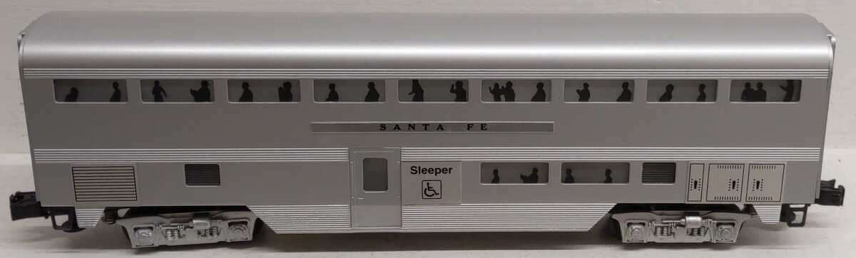 Williams SL80SF Santa Fe 80' Superliner Sleeper Car EX/Box