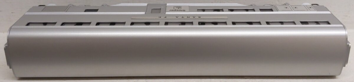 Williams SL80SF Santa Fe 80' Superliner Sleeper Car EX/Box