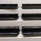 MTH 20-97061 O Norfolk & Western Premier 4-Bay Hopper Freight Cars (Set of 6) EX