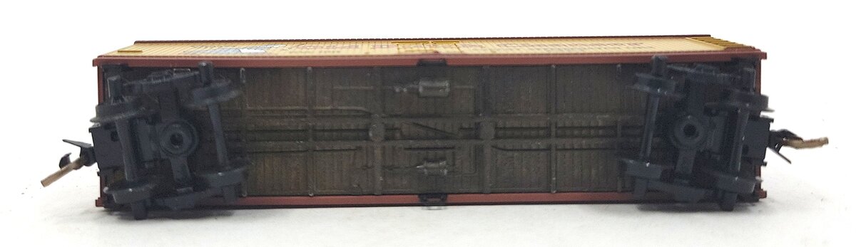 Micro-Trains 04900010 N Cudahy Refrigerator Line 40' Wood Ice Reefer #2963 LN/Box