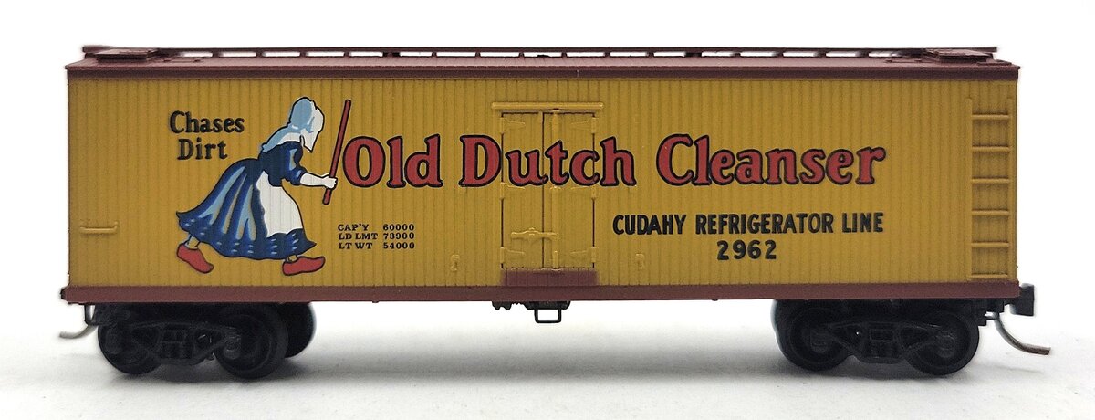 Micro-Trains 04900010 N Cudahy Refrigerator Line 40' Wood Ice Reefer #2963 LN/Box