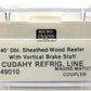 Micro-Trains 04900010 N Cudahy Refrigerator Line 40' Wood Ice Reefer #2963 LN/Box