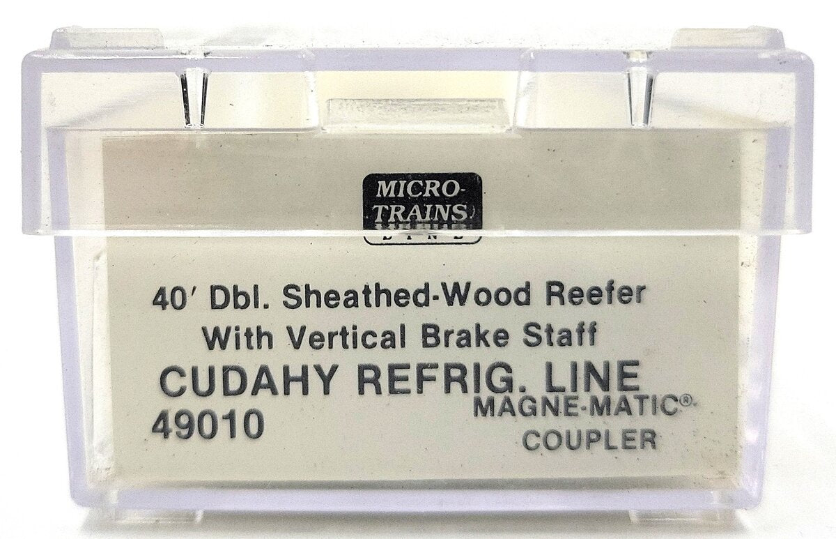 Micro-Trains 04900010 N Cudahy Refrigerator Line 40' Wood Ice Reefer #2963 LN/Box