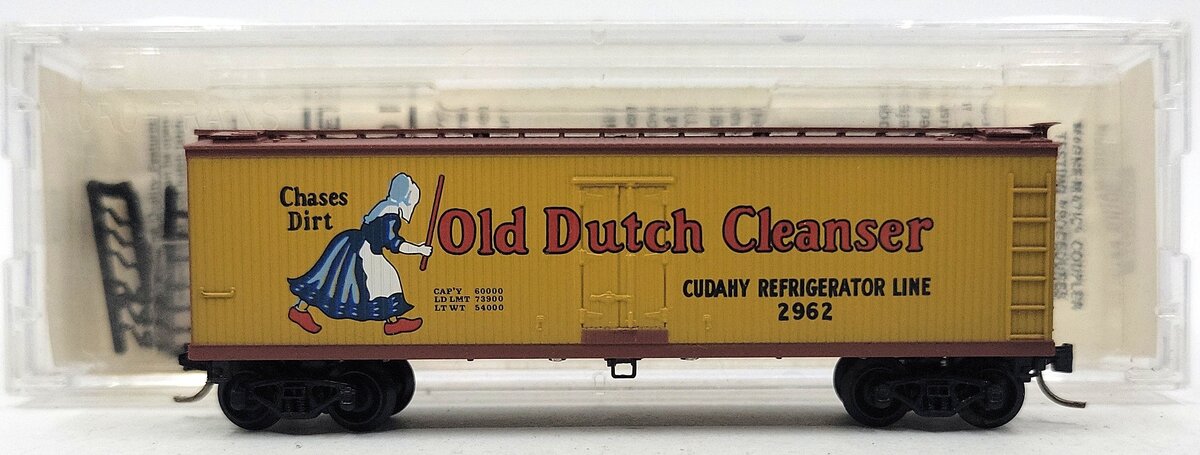 Micro-Trains 04900010 N Cudahy Refrigerator Line 40' Wood Ice Reefer #2963 LN/Box