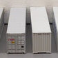 Walthers HO Scale 20' Corrugated Containers [18] EX