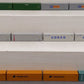 Walthers HO Scale 20' Corrugated Containers [18] EX