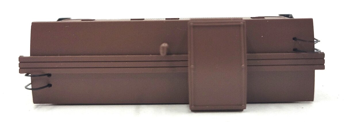 Micro-Trains 05100100 N AT&SF 34' Wood Sheathed Caboose w/Straight Cupola #1207 EX/Box