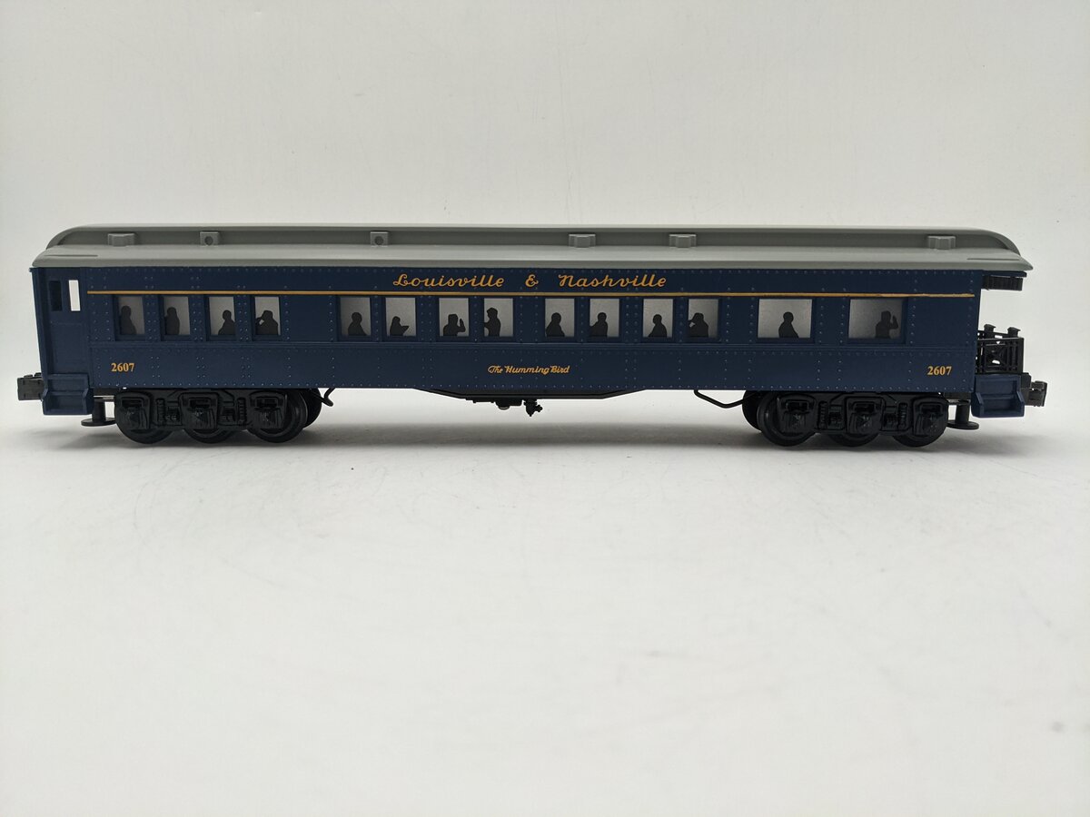 Williams O Gauge Louisville & Nashville "The Humming Bird" Observation Car EX
