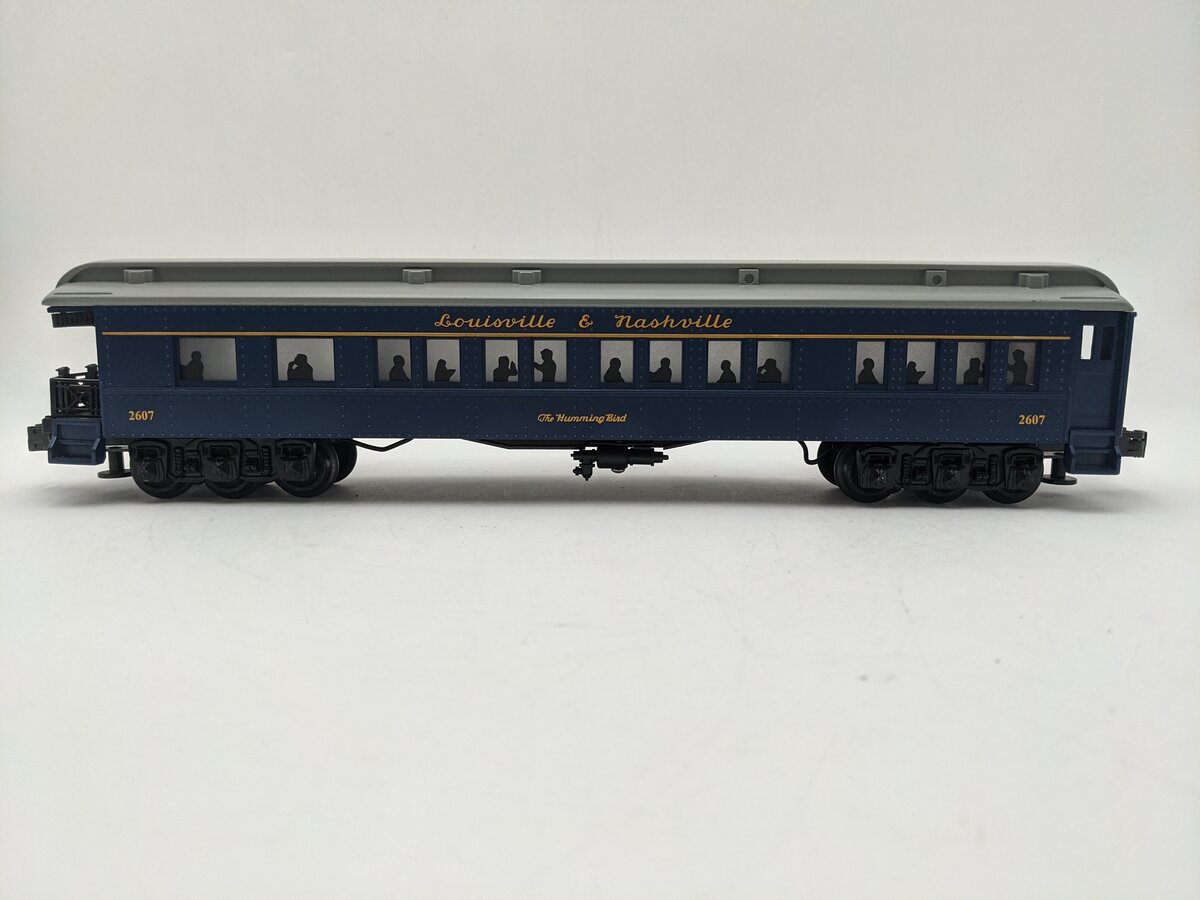 Williams O Gauge Louisville & Nashville "The Humming Bird" Observation Car EX