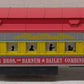 K-Line K83-0094 O Ringling Bros. 18" Heavyweight Performers Car #94 EX/Box