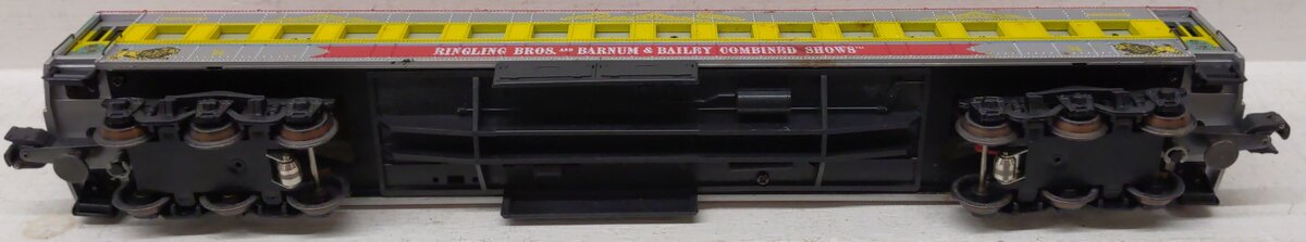 K-Line K83-0094 O Ringling Bros. 18" Heavyweight Performers Car #94 EX/Box