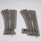 Lionel 6-12045 O36 Left Hand Remote-Control FasTrack Curved Switch Turnouts [2]