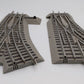 Lionel 6-12045 O36 Left Hand Remote-Control FasTrack Curved Switch Turnouts [2]