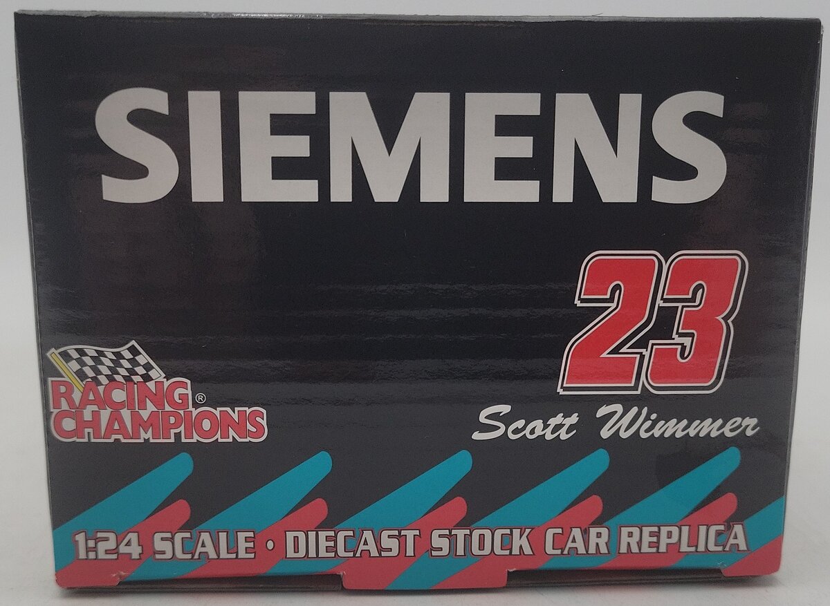 Racing Champions 1:24 Diecast Siemens Stock Car Replica EX/Box