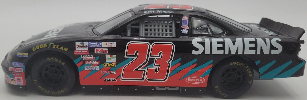 Racing Champions 1:24 Diecast Siemens Stock Car Replica EX/Box