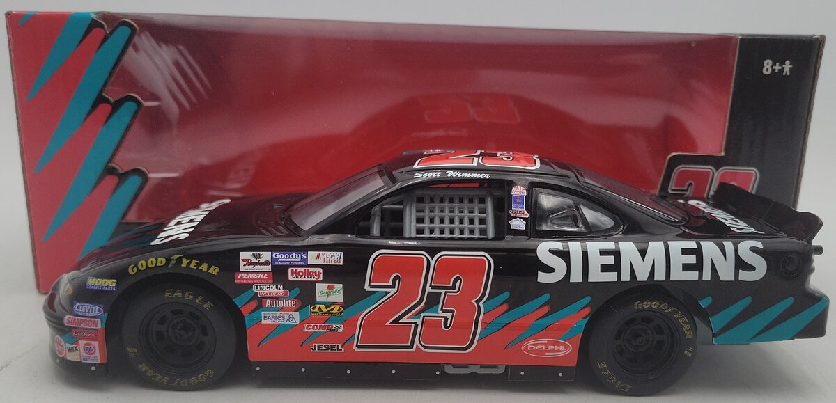 Racing Champions 1:24 Diecast Siemens Stock Car Replica EX/Box