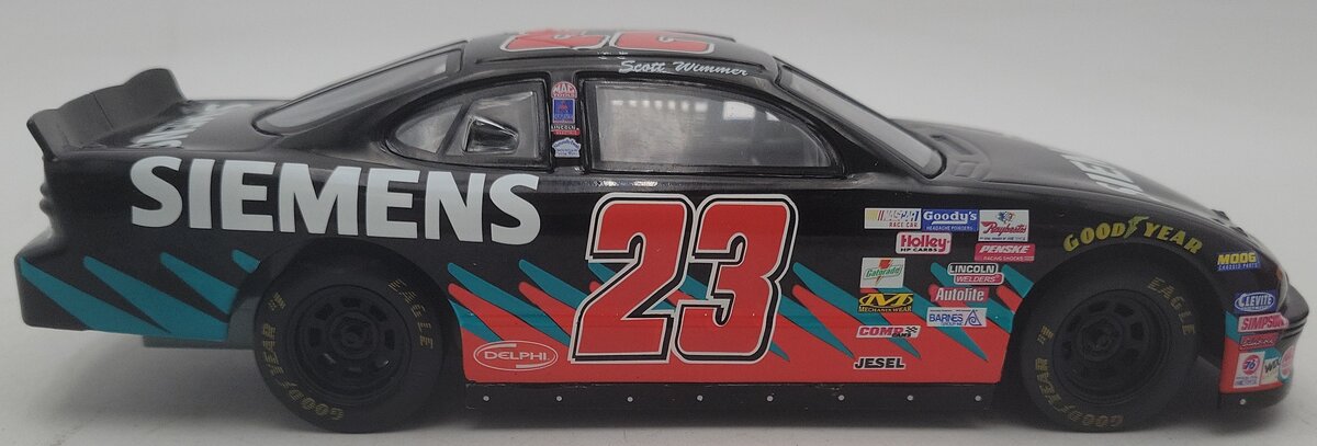 Racing Champions 1:24 Diecast Siemens Stock Car Replica EX/Box
