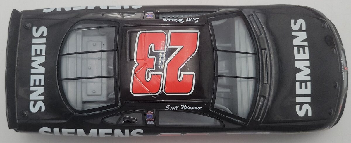 Racing Champions 1:24 Diecast Siemens Stock Car Replica EX/Box