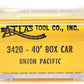 Atlas 3420 N Scale Union Pacific 40' Boxcar #193564 LN/Box