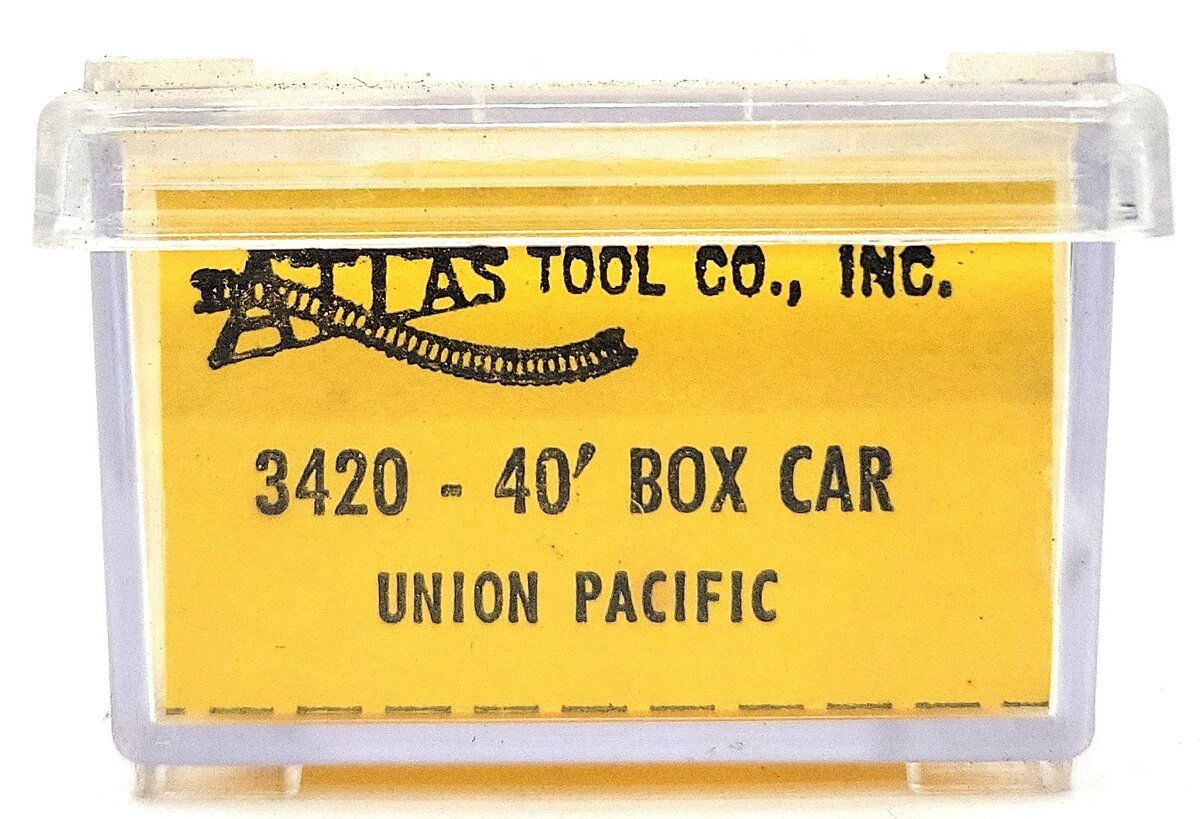 Atlas 3420 N Scale Union Pacific 40' Boxcar #193564 LN/Box