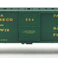 Micro-Trains 04200040 N Menasha Woodenware 40' Double Sheathed Boxcar #224 EX/Box