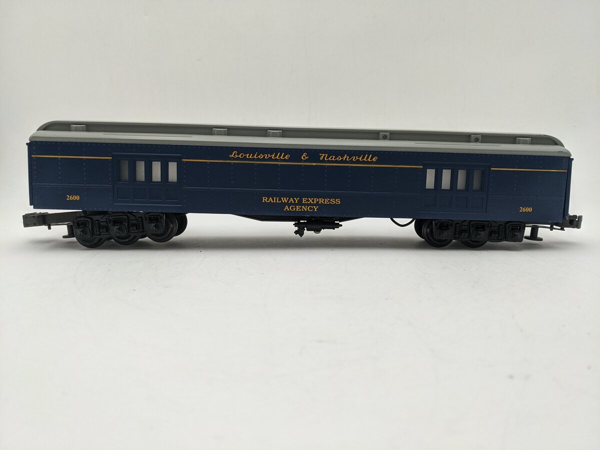 Williams O Gauge Louisville & Nashville Railway Express Agency Car #2600 EX