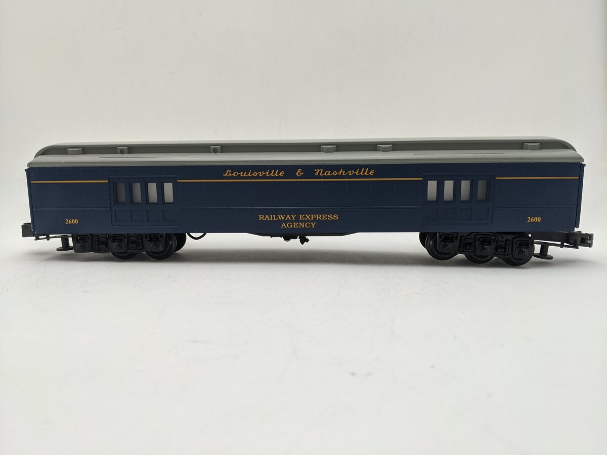 Williams O Gauge Louisville & Nashville Railway Express Agency Car #2600 EX