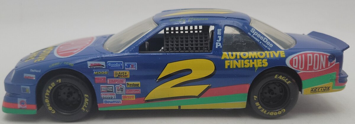 Racing Champions 1995 1:24 Automotive Finishes Stock Car Replica EX/Box