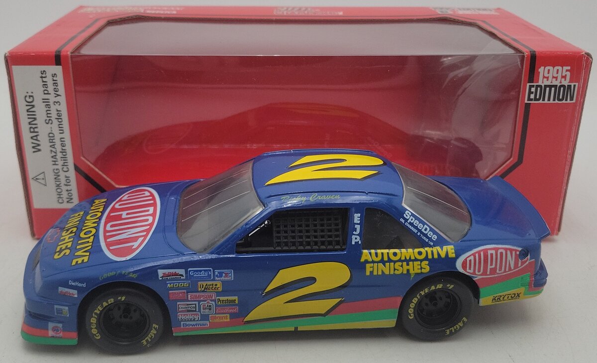 Racing Champions 1995 1:24 Automotive Finishes Stock Car Replica EX/Box