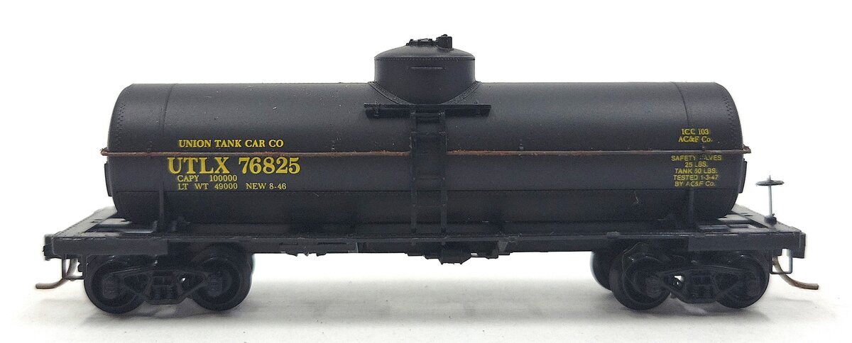 Micro-Trains 06500062 N Union Tank Car 39' Single Dome Tank Car #76825 EX/Box