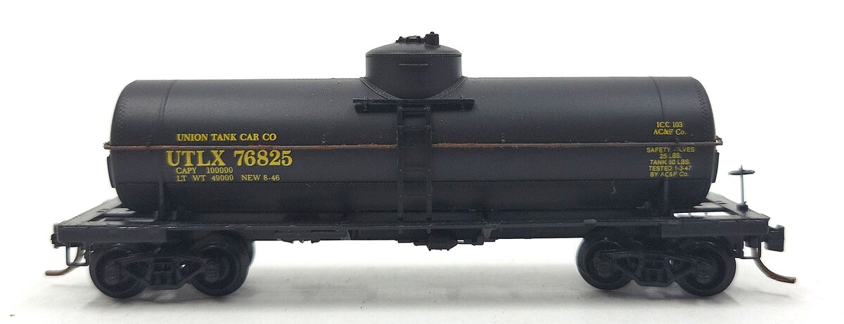 Micro-Trains 06500062 N Union Tank Car 39' Single Dome Tank Car #76825 EX/Box