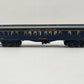 Williams O Gauge Louisville & Nashville ''The Humming Bird'' Coach #2604 EX