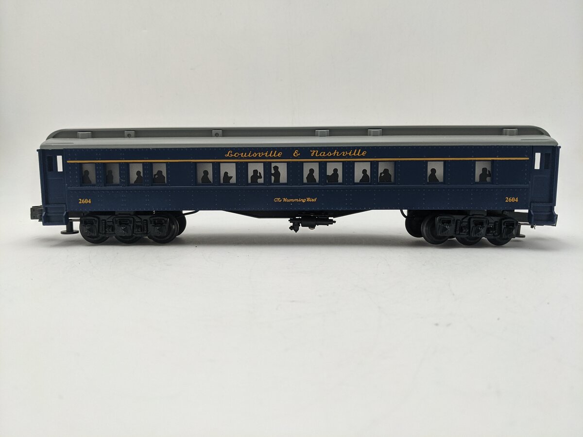 Williams O Gauge Louisville & Nashville ''The Humming Bird'' Coach #2604 EX