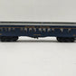 Williams O Gauge Louisville & Nashville ''The Humming Bird'' Coach #2604 EX