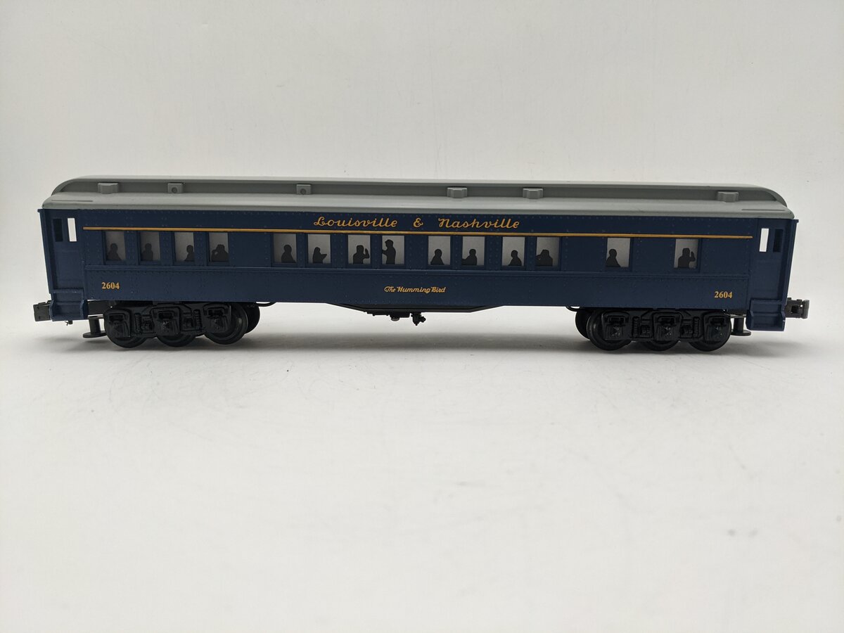 Williams O Gauge Louisville & Nashville ''The Humming Bird'' Coach #2604 EX