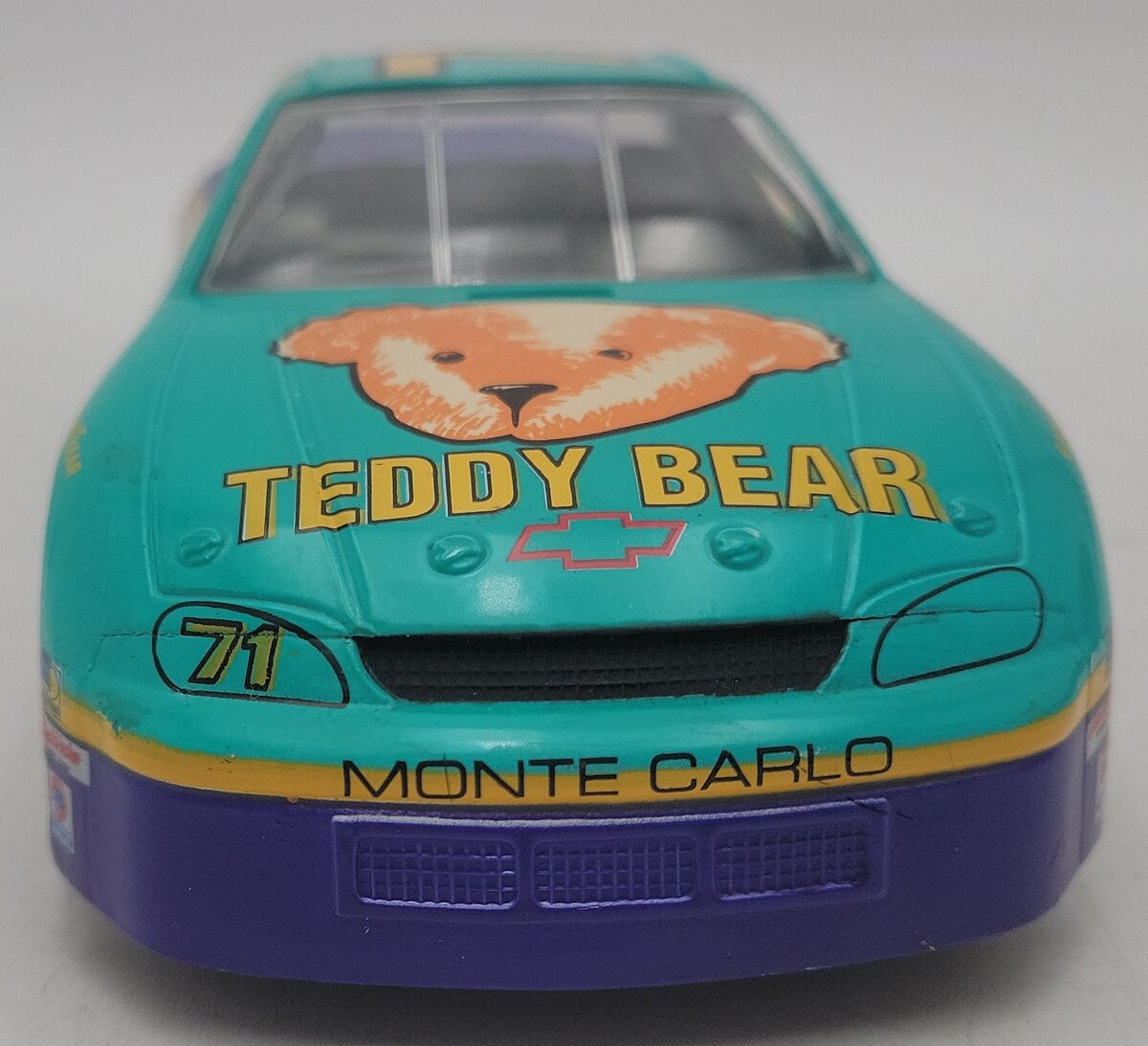 Racing Champions 1996 1:24 Diecast Vermont Teddy Bear Stock Car Replica EX/Box