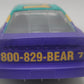 Racing Champions 1996 1:24 Diecast Vermont Teddy Bear Stock Car Replica EX/Box