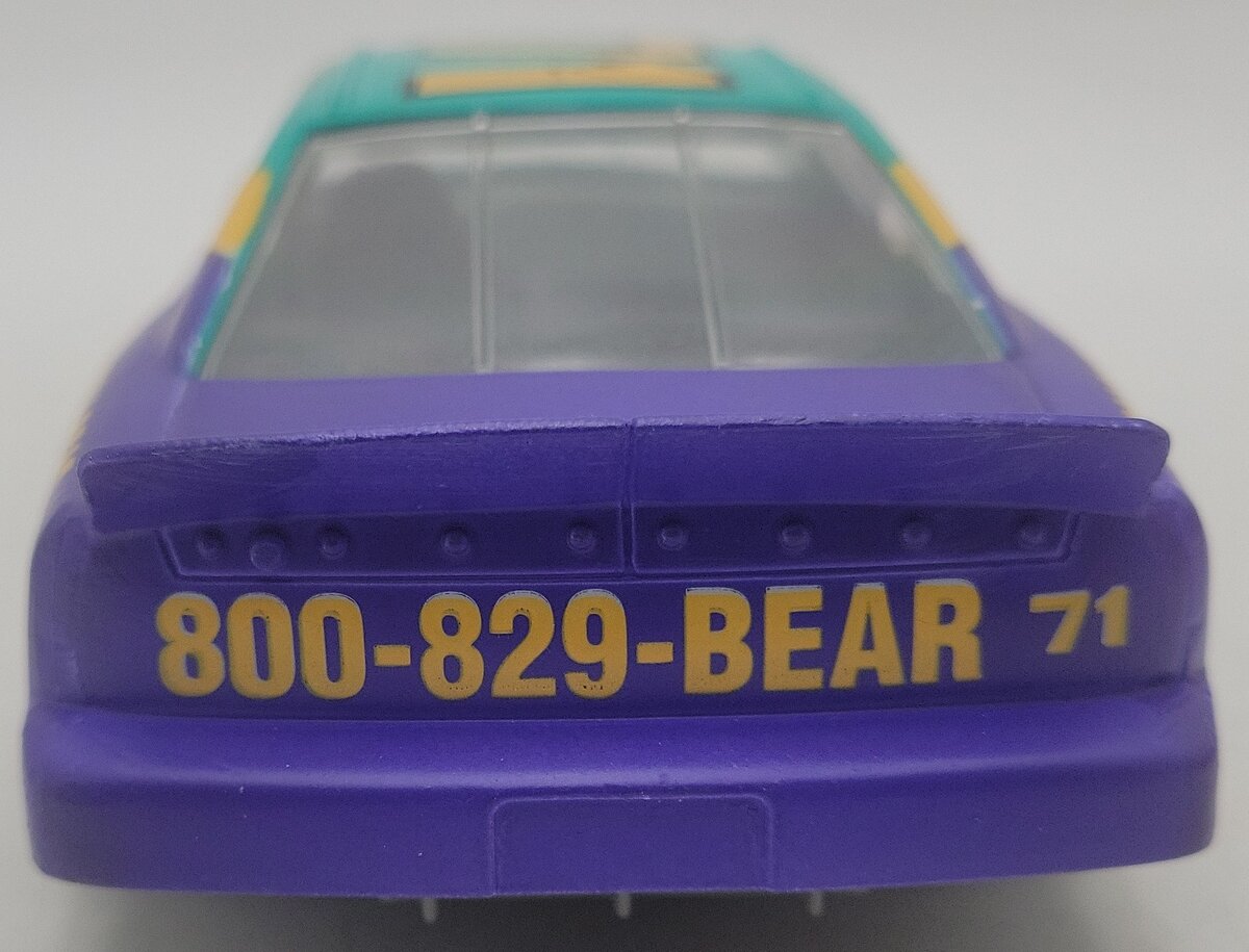 Racing Champions 1996 1:24 Diecast Vermont Teddy Bear Stock Car Replica EX/Box