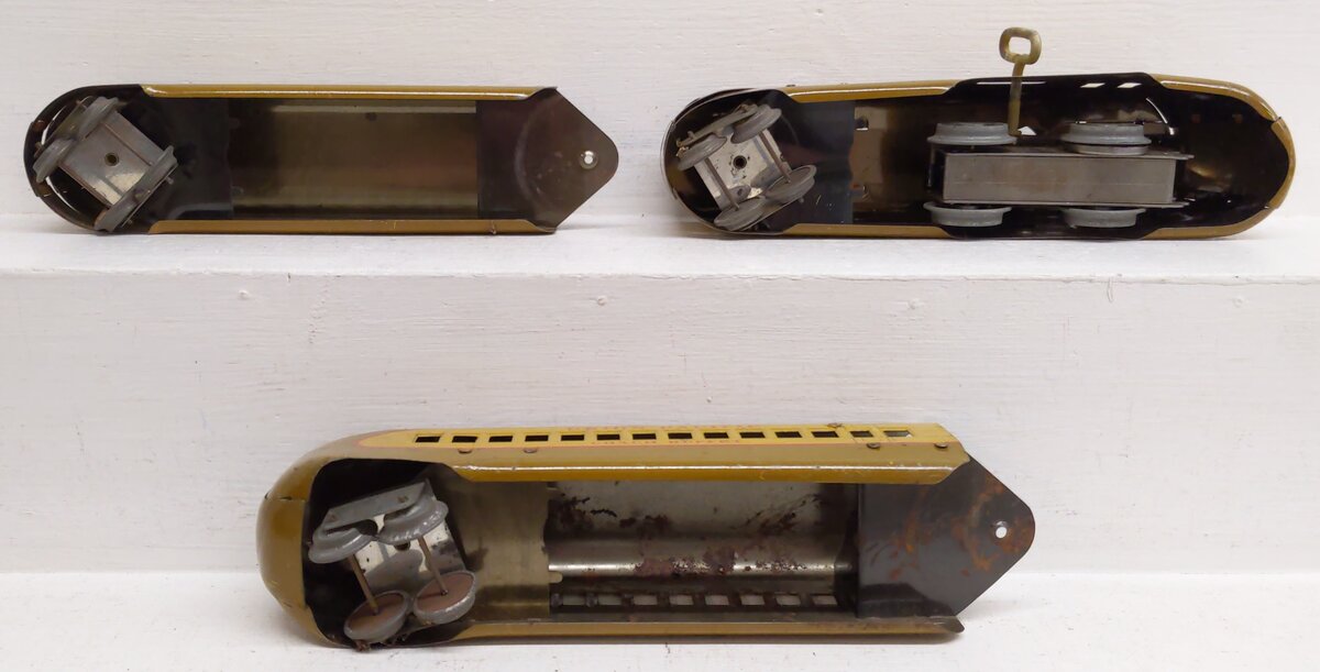 Marx M-10000 Vintage UP Tinplate Wind-Up Train VG