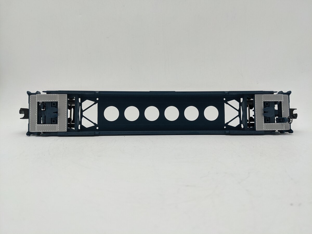 MTH 30-4213A O Gauge CSX Husky Stack Car w/ Intermodal Containers #620156 EX